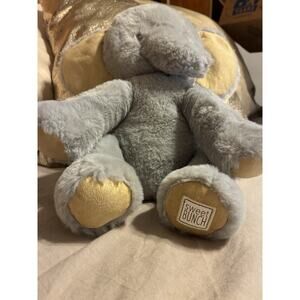 Sweet Bunch Gray Elephant Lovey Plush 9.5" Stuffed Baby Toy Kids Preferred 2019